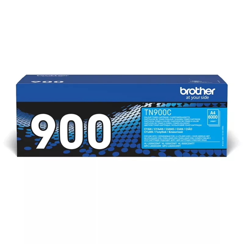 Toner Brother TN 900C tsüaan 6000 lehekülge