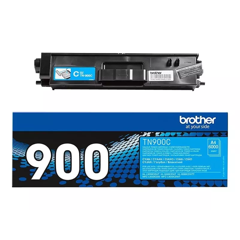 Toner Brother TN 900C tsüaan 6000 lehekülge