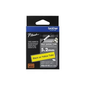 Printeriribbon Brother HSE-611E