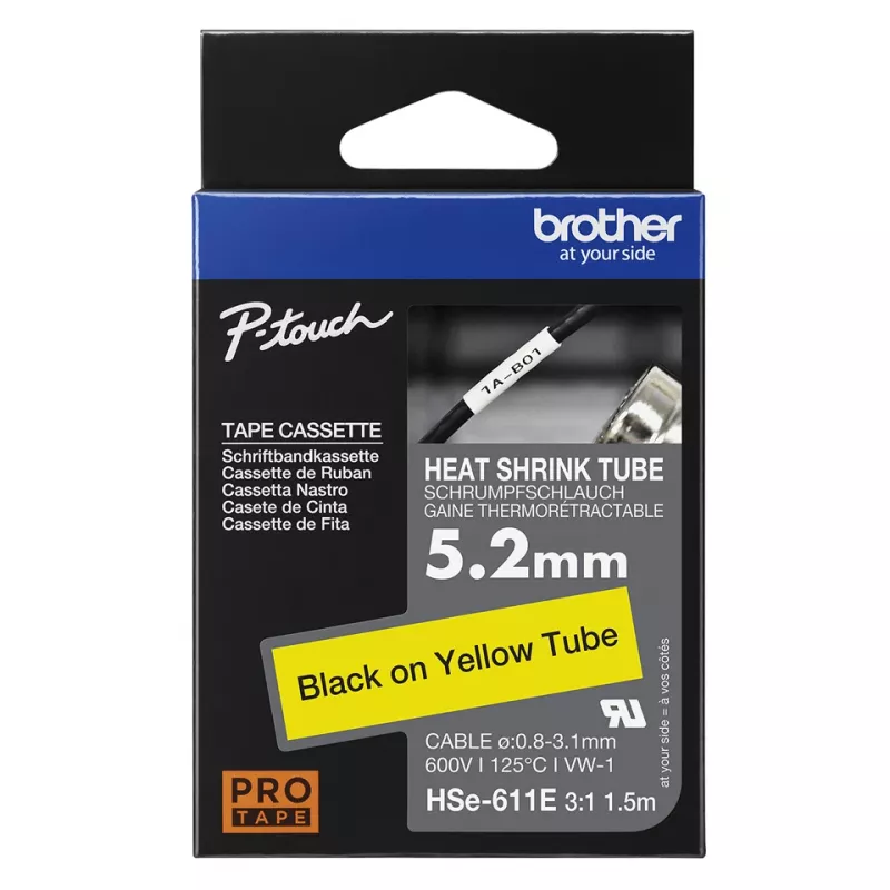 Printeriribbon Brother HSE-611E