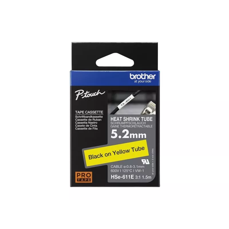 Printeriribbon Brother HSE-611E