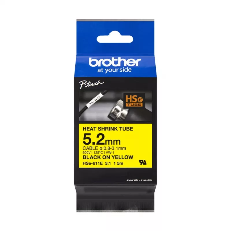 Printeriribbon Brother HSE-611E