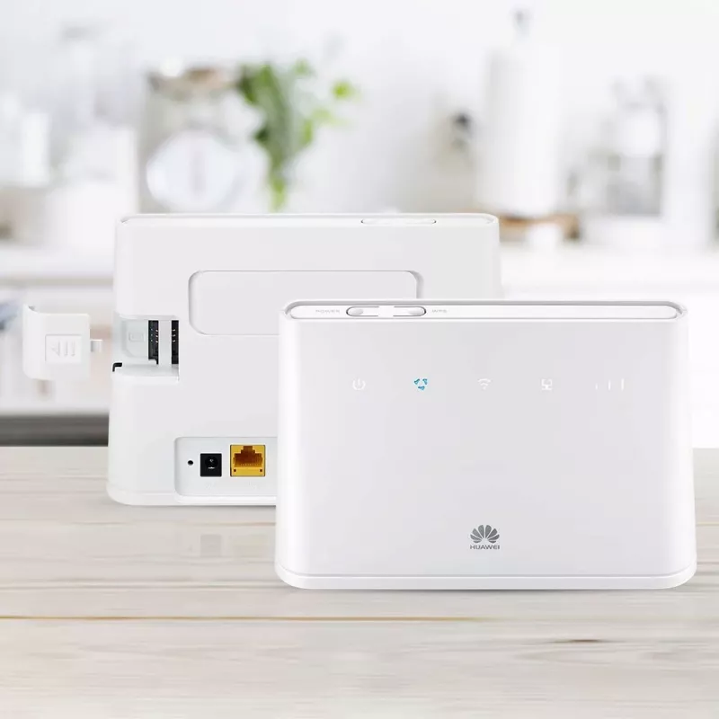 Huawei B311-221 - Traadita ruuter - WWAN 1GbE 2,4 GHz (51060DYE)