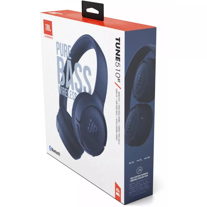 Jbl JBLT510BTBLU sinine
