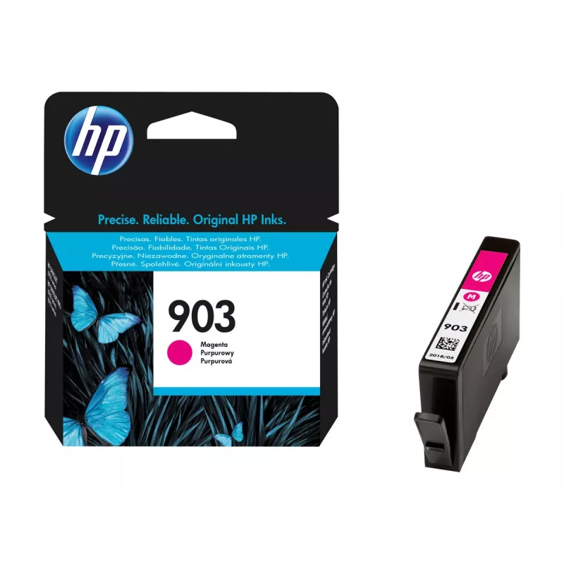 HP 903 tindikassett, magenta, 315 lehekülge