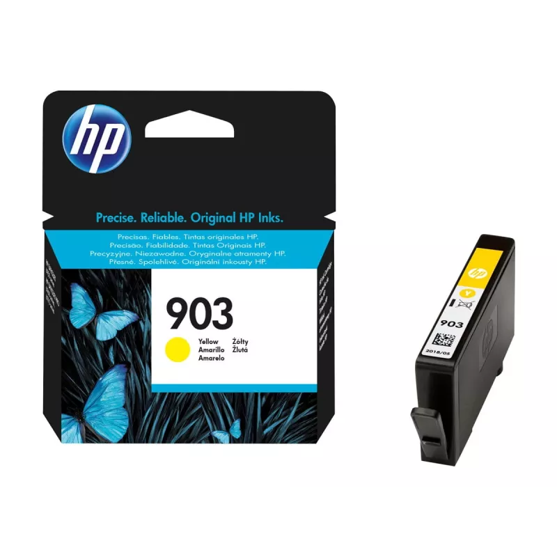 HP 903 kollane tindikassett 315 lehekülge