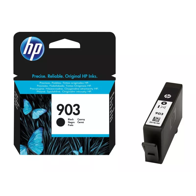 HP 903 tindikassett must 300 lehekülge