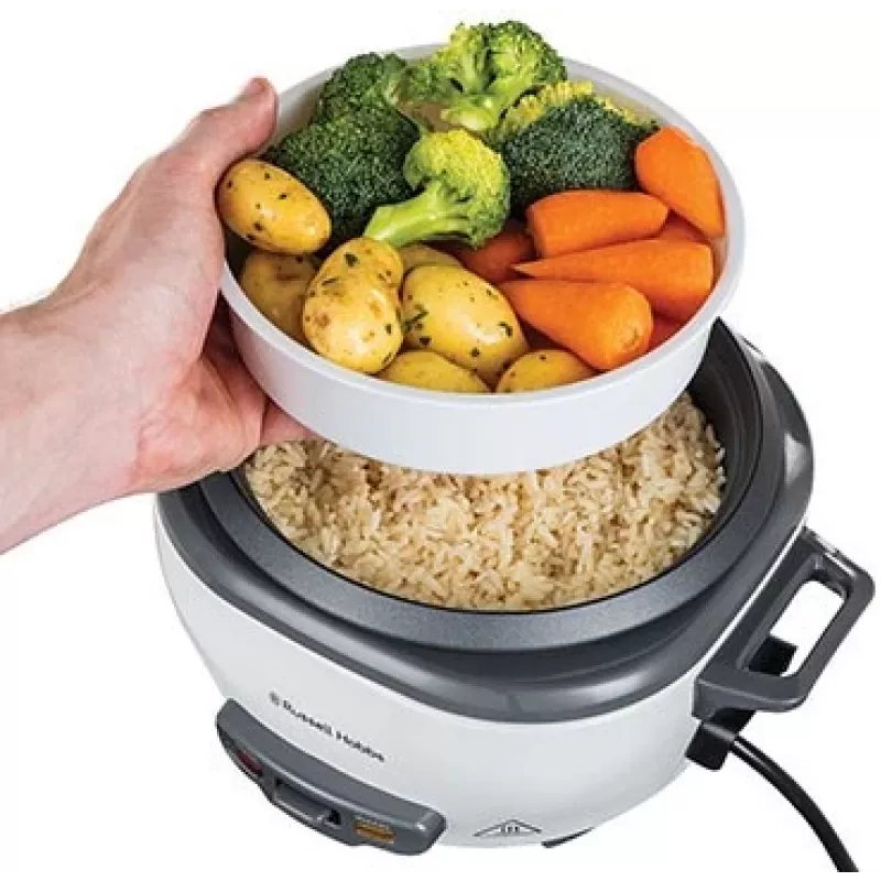 Russell Hobbs 27030-56 riisikeetja 300 W must, valge