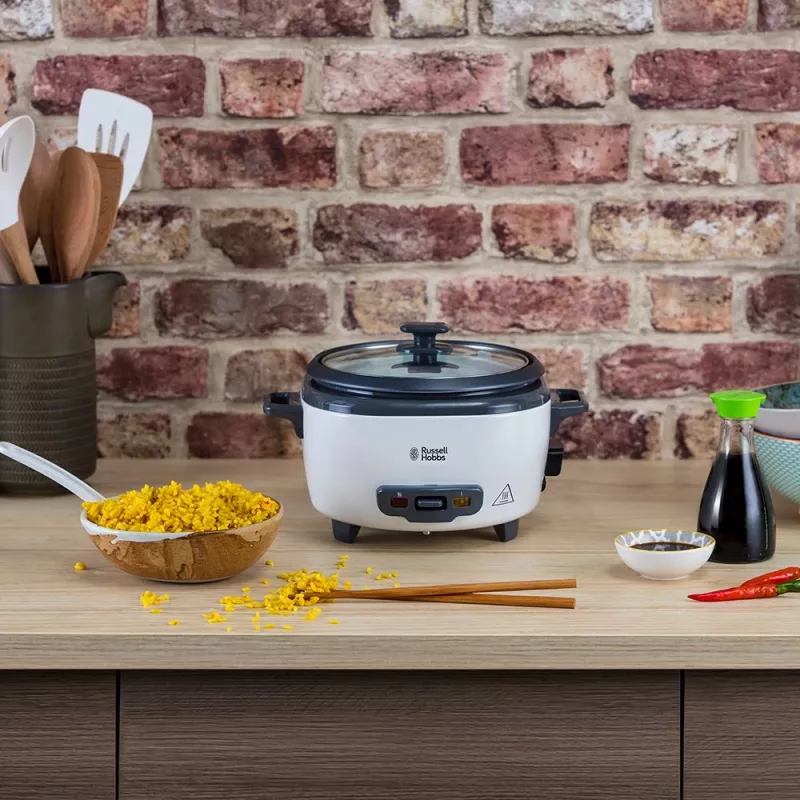 Russell Hobbs 27030-56 riisikeetja 300 W must, valge