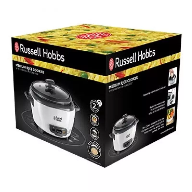 Russell Hobbs 27030-56 riisikeetja 300 W must, valge