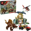 LEGO JURASSIC WORLD 76976 Spinosaurus & Quetzalcoatlus Air Mission