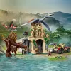 LEGO JURASSIC WORLD 76976 Spinosaurus & Quetzalcoatlus Air Mission