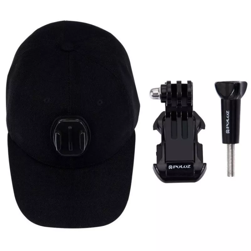 Puluz müts spordikaamera kinnitusega (DJI, GoPro, Insta360)