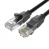 UTP CAT6 Vention võrgukaabel IBEBN RJ45 Ethernet 1000Mbps 15m (must)