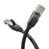 UTP CAT6 Vention võrgukaabel IBEBN RJ45 Ethernet 1000Mbps 15m (must)