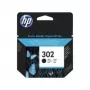 HP 302 originaal must tindikassett F6U66AE 301Blister