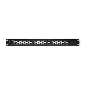 Patch-paneel QOLTEC 54478 12 pordiga PoE must