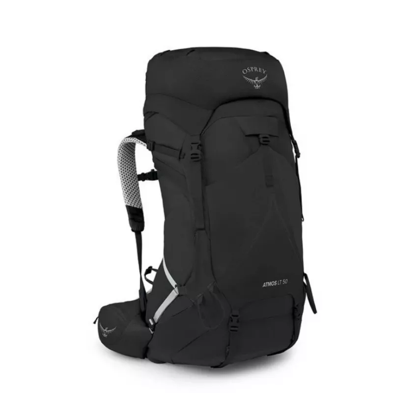 Trekking backpack Osprey Atmos AS LT 50 Must L/XL — men's, 50 L capacity