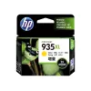 HP 935XL Originaal tindikassett C2P26AE BGY kollane kõrge maht 825 lehekülge 1 tk