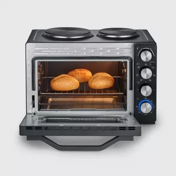 Severin TO 2073 XXL rösterahi 60 l 2200 W must grill
