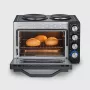 Severin TO 2073 XXL rösterahi 60 l 2200 W must grill