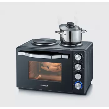 Severin TO 2073 XXL rösterahi 60 l 2200 W must grill