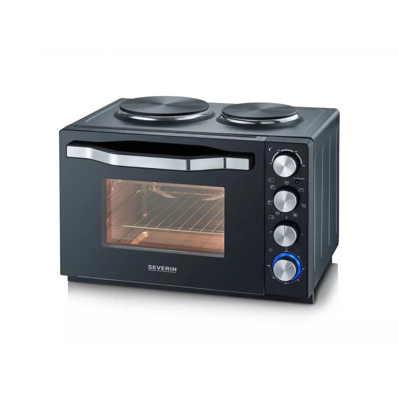 Severin TO 2073 XXL rösterahi 60 l 2200 W must grill