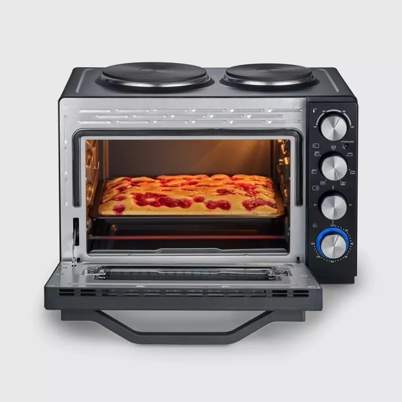 Severin TO 2073 XXL rösterahi 60 l 2200 W must grill