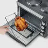 Severin TO 2073 XXL rösterahi 60 l 2200 W must grill