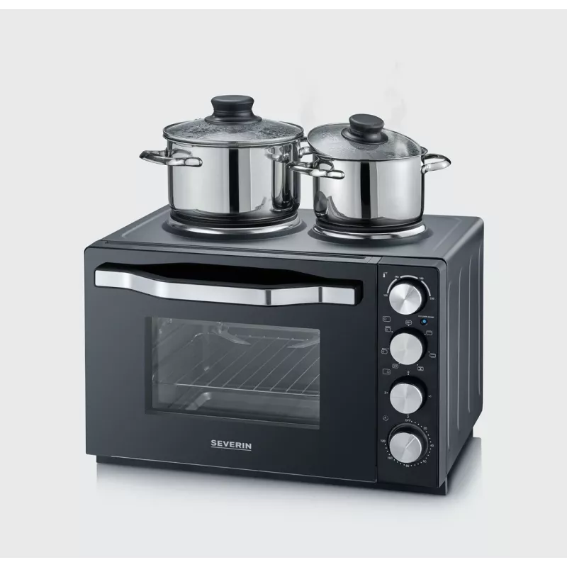 Severin TO 2073 XXL rösterahi 60 l 2200 W must grill