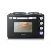 Severin TO 2073 XXL rösterahi 60 l 2200 W must grill