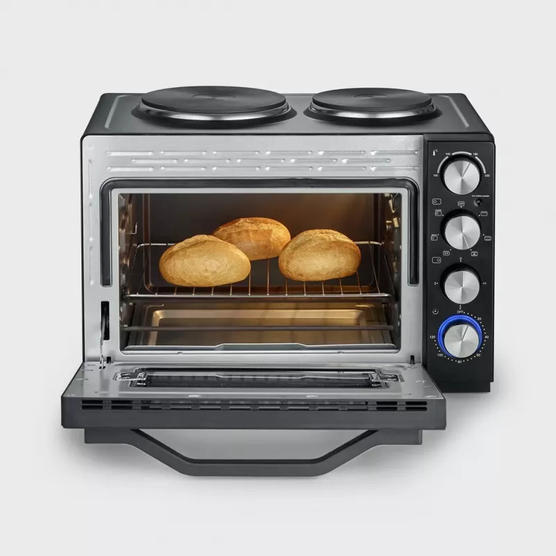 Severin TO 2073 XXL rösterahi 60 l 2200 W must grill