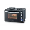 Severin TO 2073 XXL rösterahi 60 l 2200 W must grill