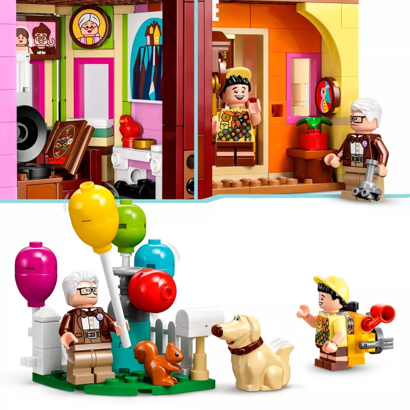 LEGO Disney Pixar Up House