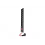 ACAR S8 Must 8 AC-pistikupesa 230 V 10m