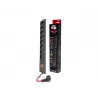 ACAR S8 Must 8 AC-pistikupesa 230 V 10m