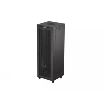 Põrandal seisev rack-kapp LANBERG FF01-8847-23BL 19 tolli 47U 800x800 must