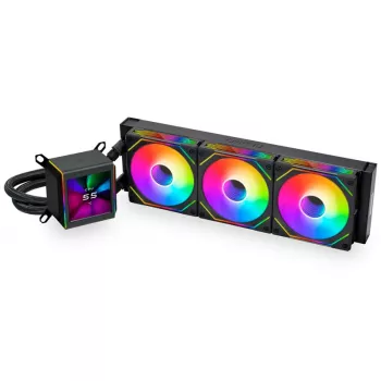 Vedelikjahutuskomplekt Lian Li GALAHAD II LCD SL-INF 36 cm Must