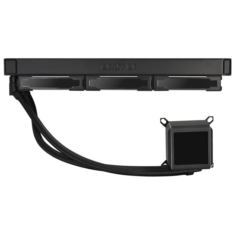 Vedelikjahutuskomplekt Lian Li GALAHAD II LCD SL-INF 36 cm Must