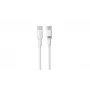 USB C-tüüpi USB C-tüüpi kaabel Havit CB6280 1 m valge