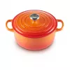 Le Creuset Signature Roaster ahi 22cm punane