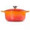 Le Creuset Signature Roaster ahi 22cm punane