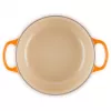 Le Creuset Signature Roaster ahi 22cm punane