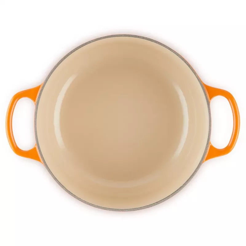 Le Creuset Signature Roaster ahi 22cm punane