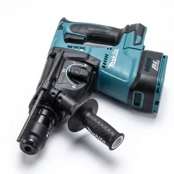Makita DHR243 - puurvasar - juhtmevaba - 3 režiimi - SDS-plus - 2 džauli - ilma akuta - 18 V (DHR243ZJ)