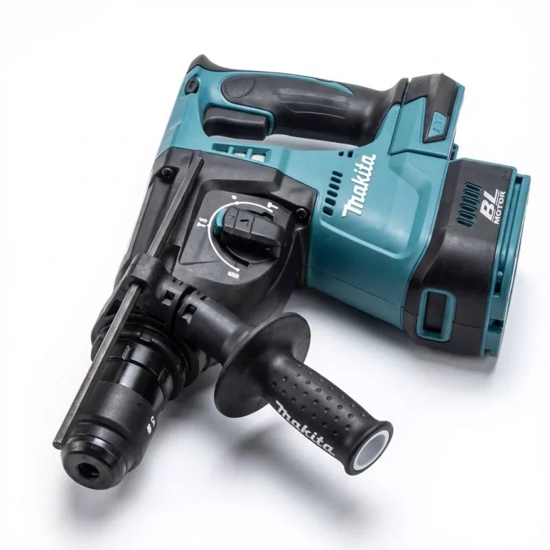 Makita DHR243 - puurvasar - juhtmevaba - 3 režiimi - SDS-plus - 2 džauli - ilma akuta - 18 V (DHR243ZJ)