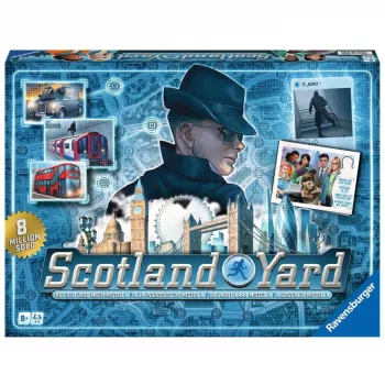 Lauamäng Ravensburger Scotland Yard