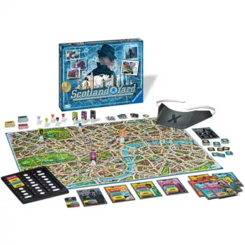 Lauamäng Ravensburger Scotland Yard