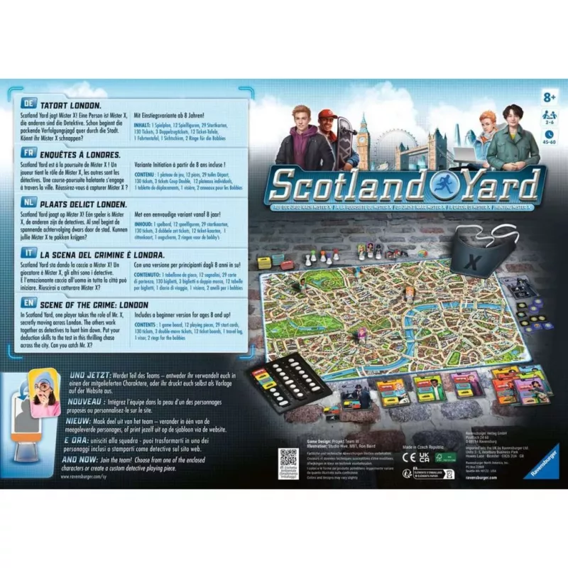 Lauamäng Ravensburger Scotland Yard