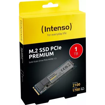 Intenso PREMIUM - SSD - 1TB - sisemine - M.2 2280 - PCI Express 3.0 x4 (NVMe) (3835460)